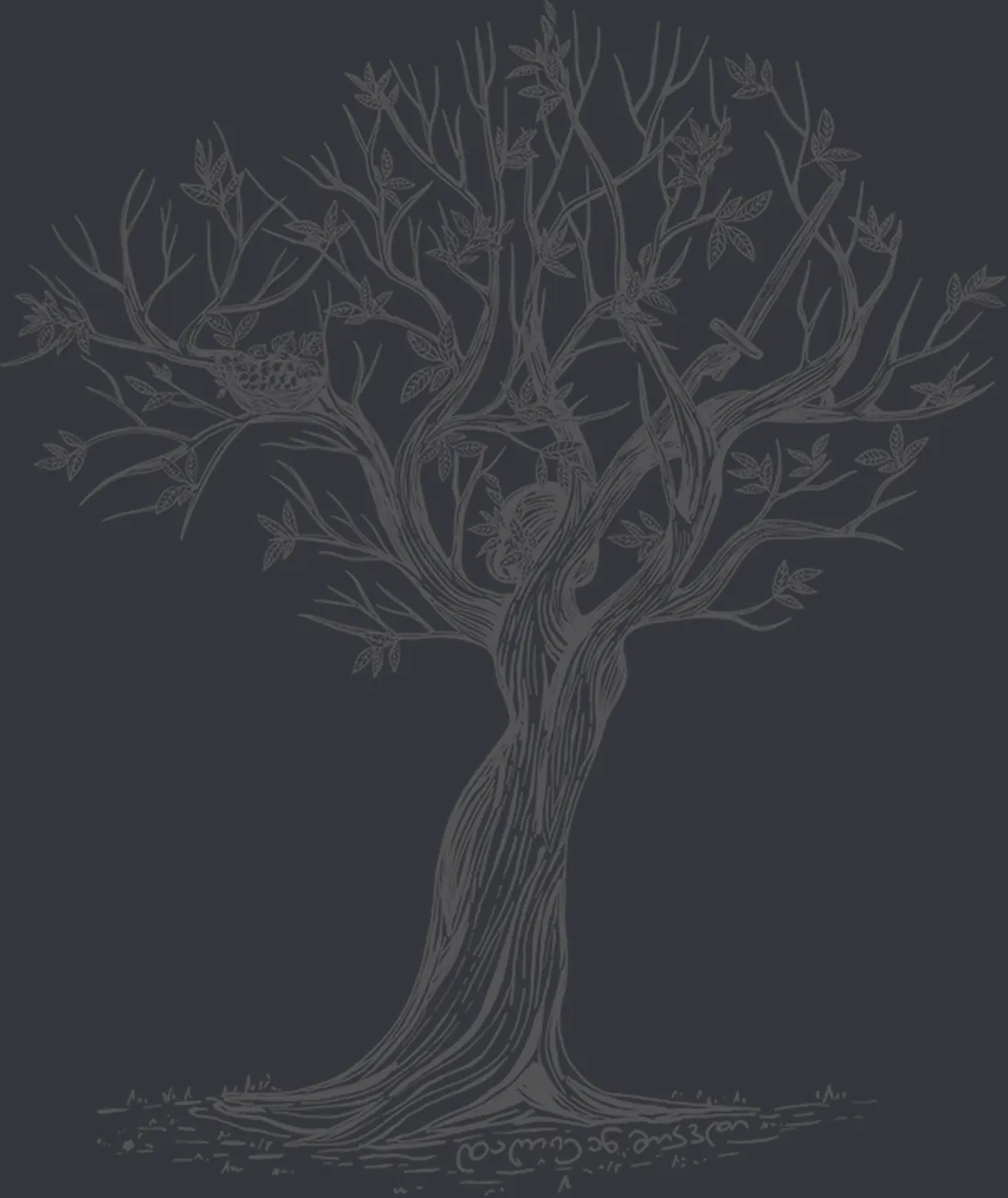 Mother of Georgia illustration